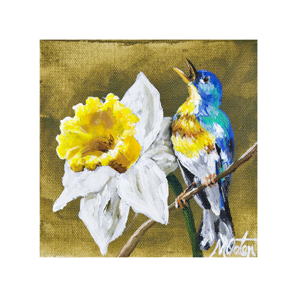 Song of Renewal | 1 Chronicles - Fine Art Print by Mindi Oaten
