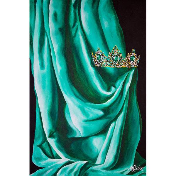 Emerald Mantle - Fine Art Print