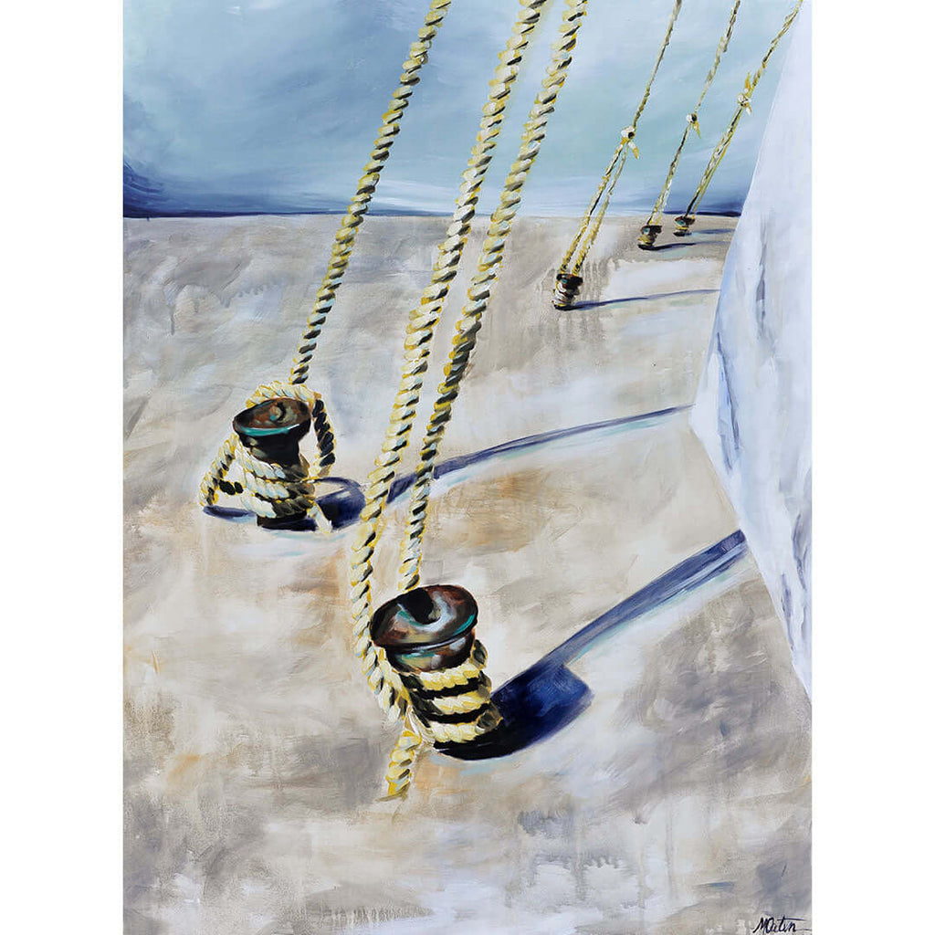 enlarge your tent scripture Expand Your Territory - Fine Art Print - 5" x 7" Print on Canvas