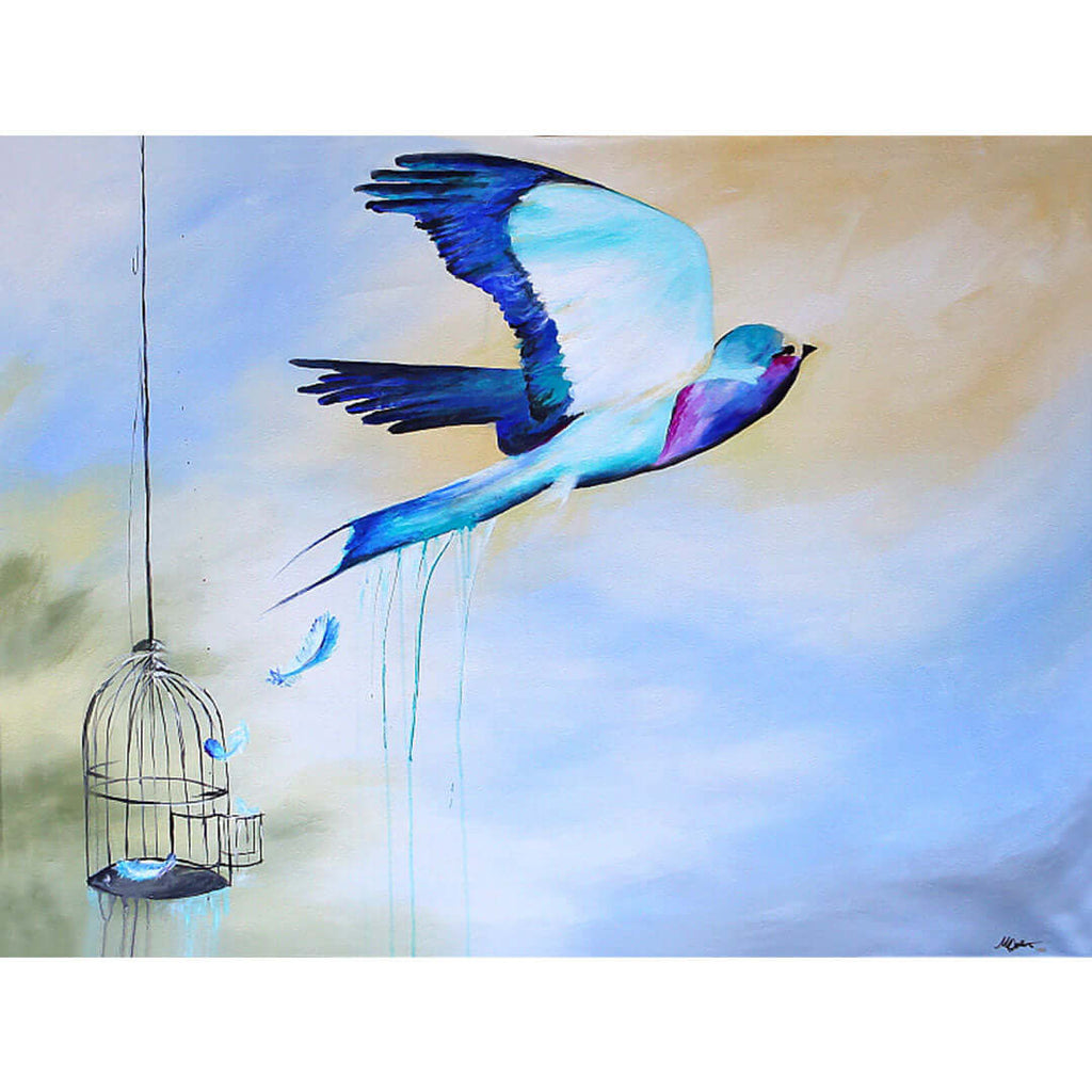 Freedom Drawings Birds