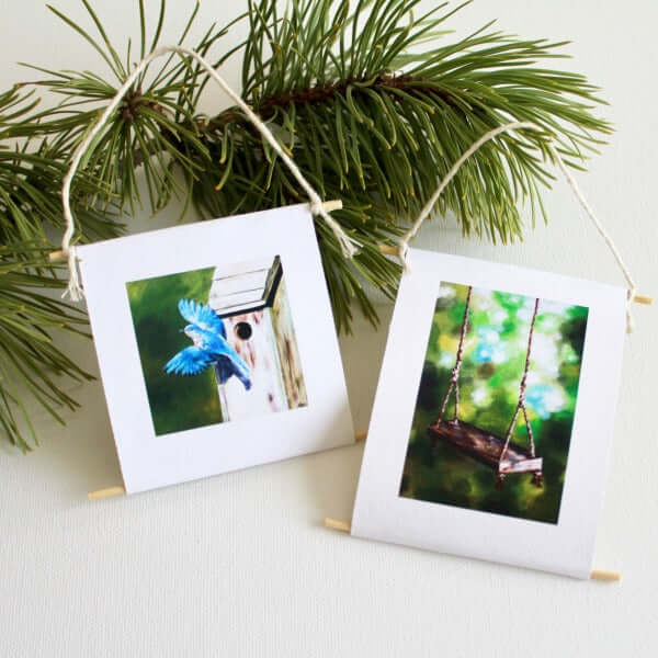 "Freedom Song & Be Still" - mini collectible | set of 2 by Mindi Oaten