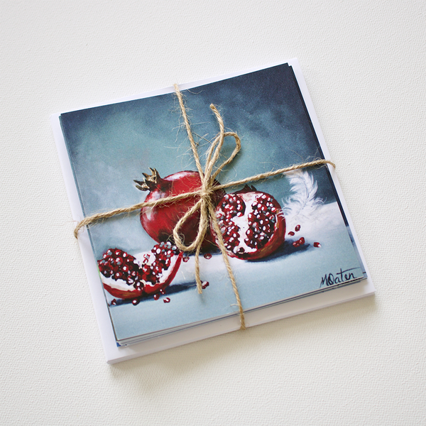 "Fruit of the Spirit" Assorted Note Cards - Set of 9