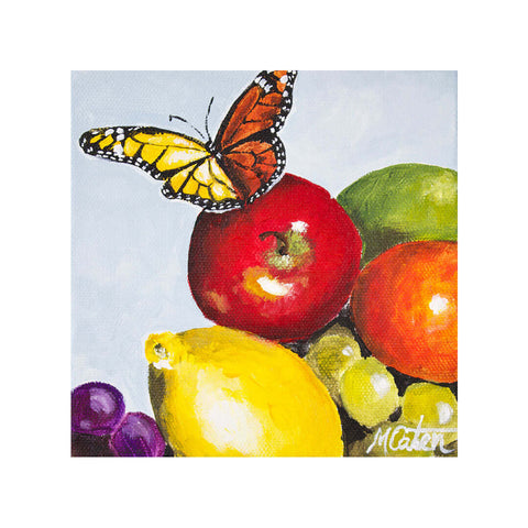 Spiritual Fruit | Galatians - Fine Art Print by Mindi Oaten – Christian Prophetic Acrylic Painting featuring Fine Art Print, inspired by Scripture and spiritual themes.