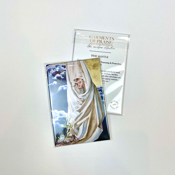 'Garments of Praise' Colour Card Set | 4" x 6" - set of 13