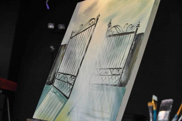 Wrought by His Hands - Fine Art Print - Prophetic Christian Fine Art by Mindi Oaten Art 