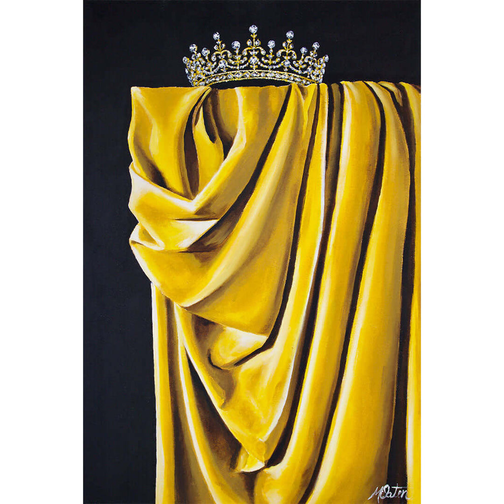 Gold Mantle - Fine Art Print by Mindi Oaten