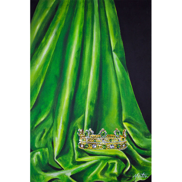Green Mantle - Fine Art Print