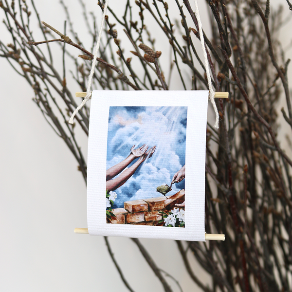 "Haggai | Restores our Worship" - mini collectible