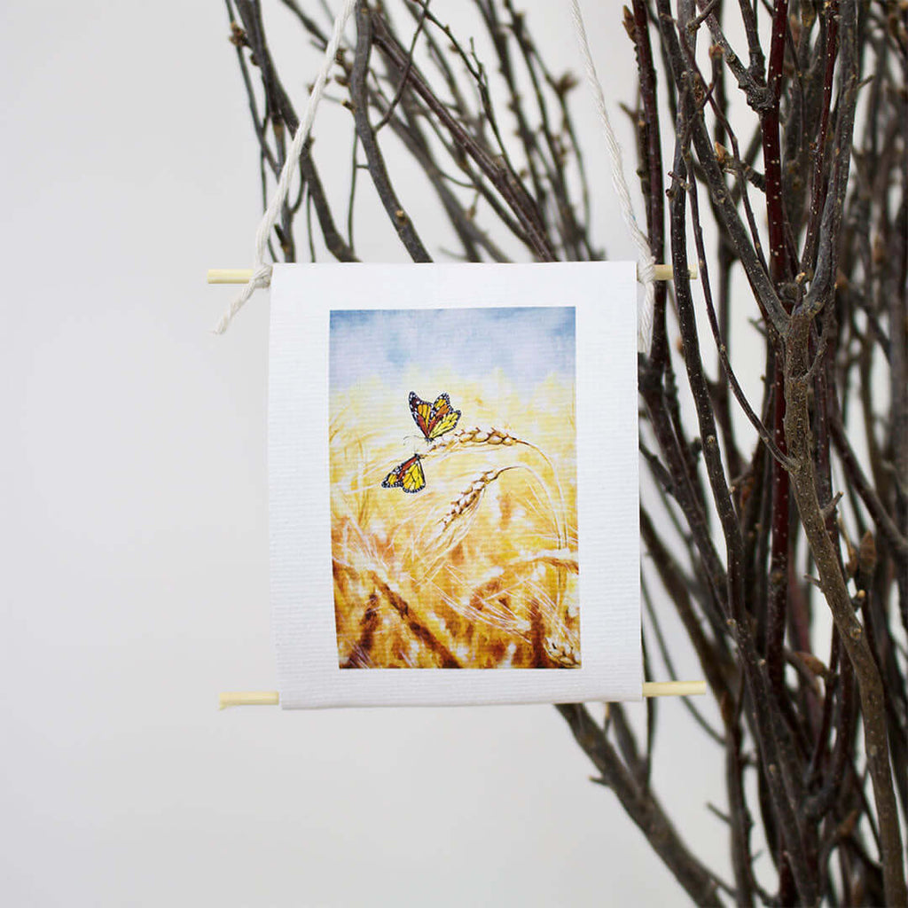 "The Harvest" - mini collectible by Mindi Oaten