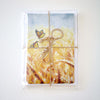 "The Harvest" Note Cards - Set of 8 by Mindi Oaten – Christian Prophetic Acrylic Painting featuring , inspired by Scripture and spiritual themes.