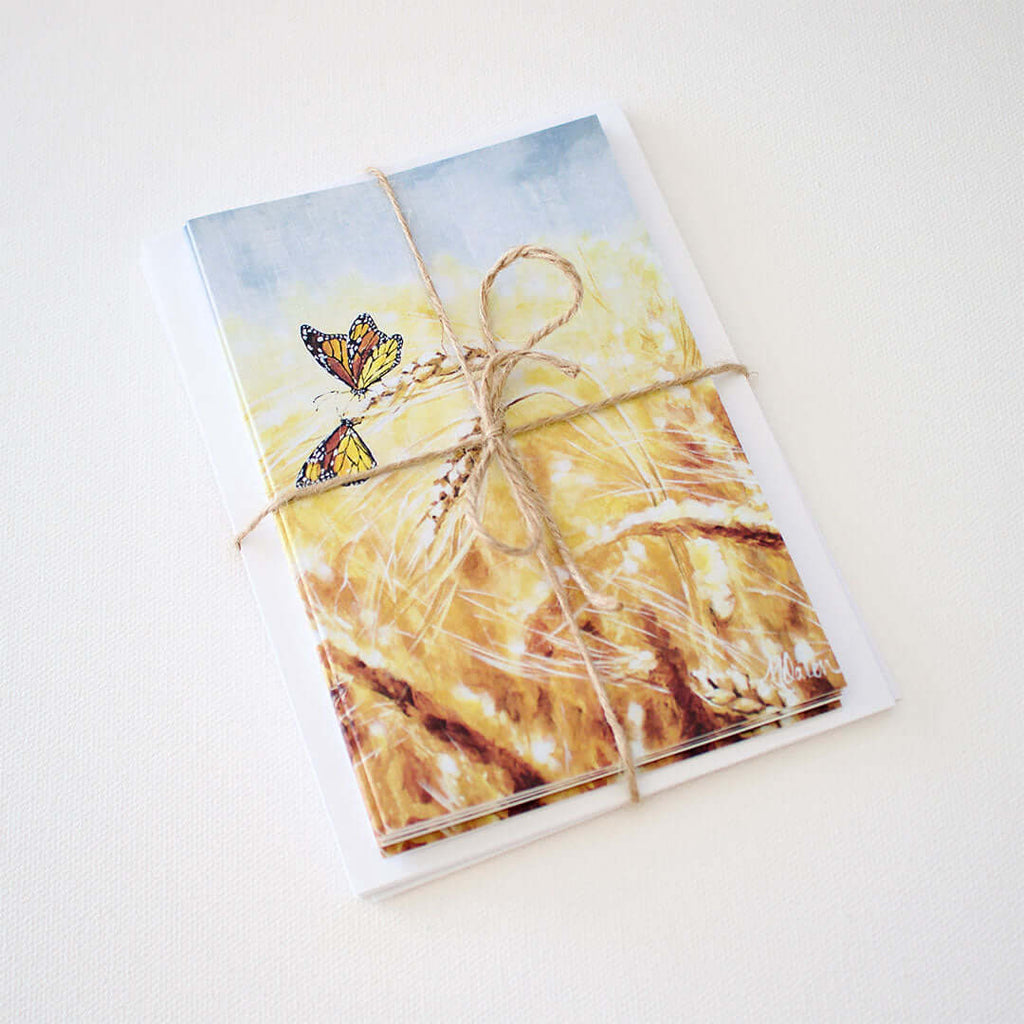 "The Harvest" Note Cards - Set of 8 by Mindi Oaten