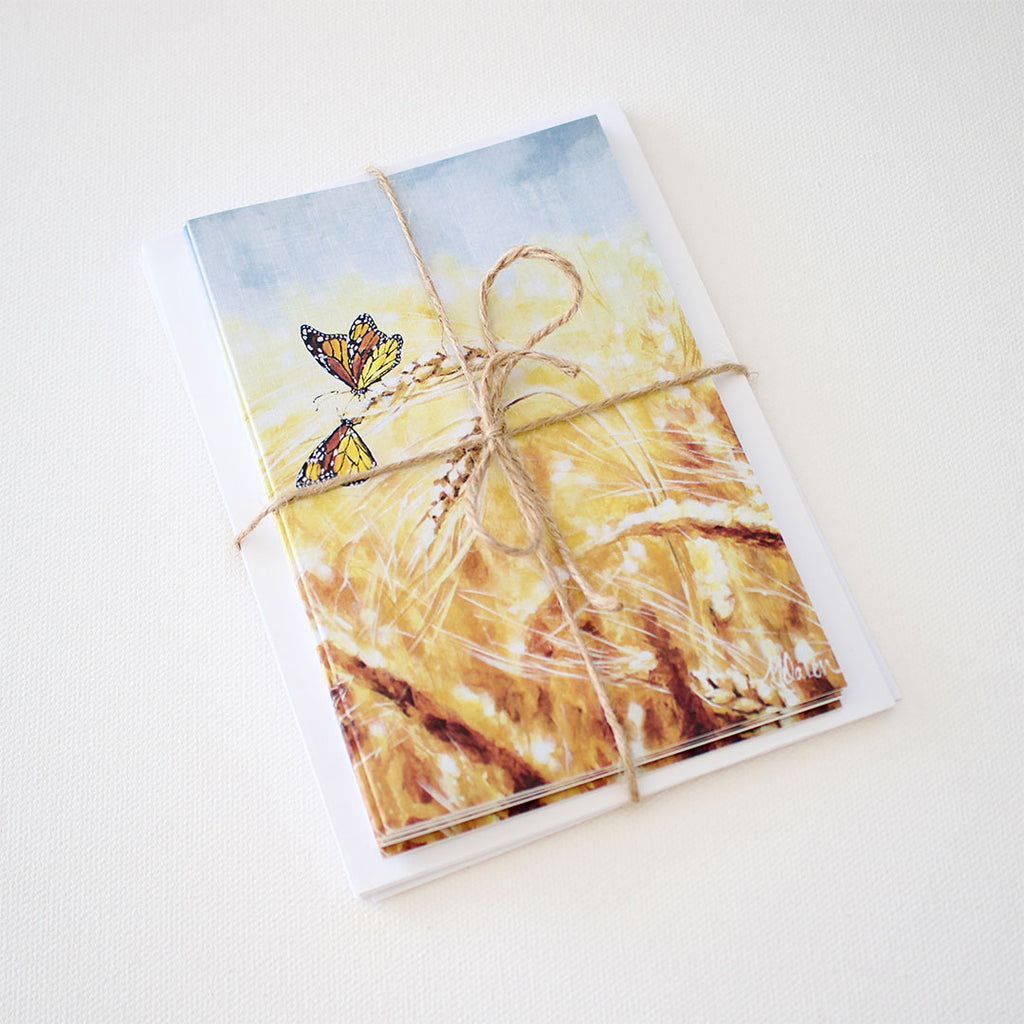"The Harvest" Note Cards - Set of 8