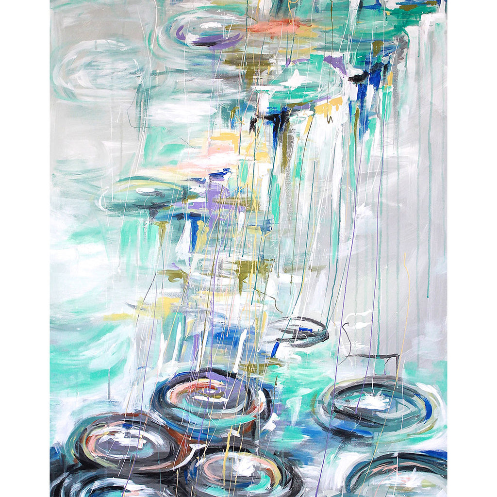 Healing Rain - Fine Art Print