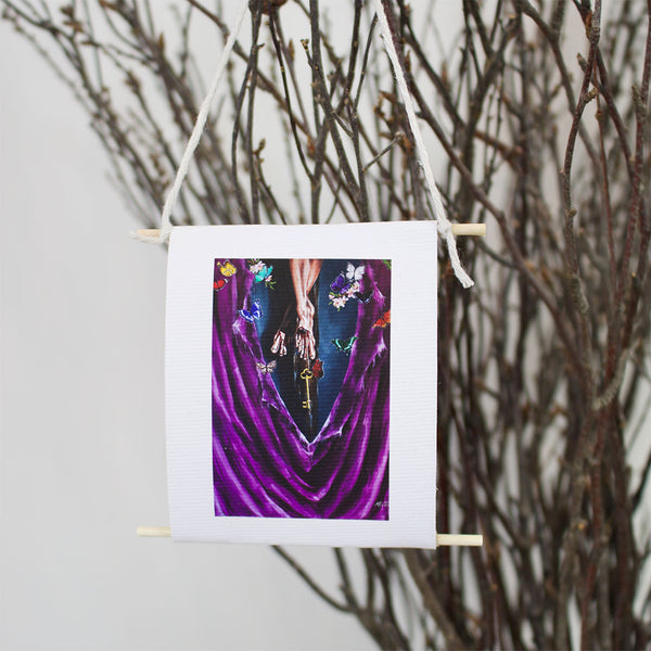 "Our High Priest | Hebrews" - mini collectible