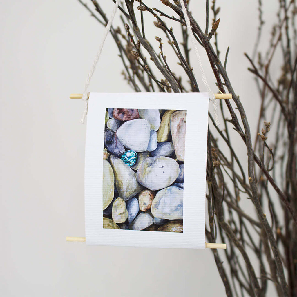 "Hidden Gem" - mini collectible by Mindi Oaten