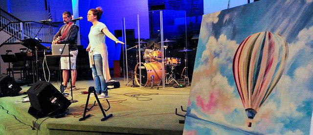 Hope Rising - Fine Art Print - Prophetic Christian Fine Art by Mindi Oaten Art 