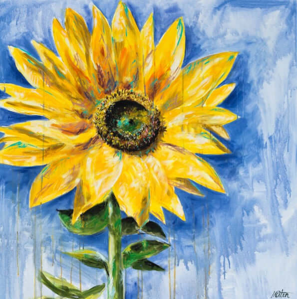I Look to You - Fine Art Print by Mindi Oaten