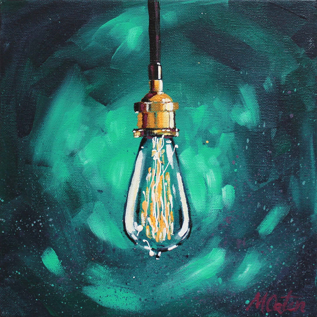 Illuminate 4 - Fine Art Print by Mindi Oaten