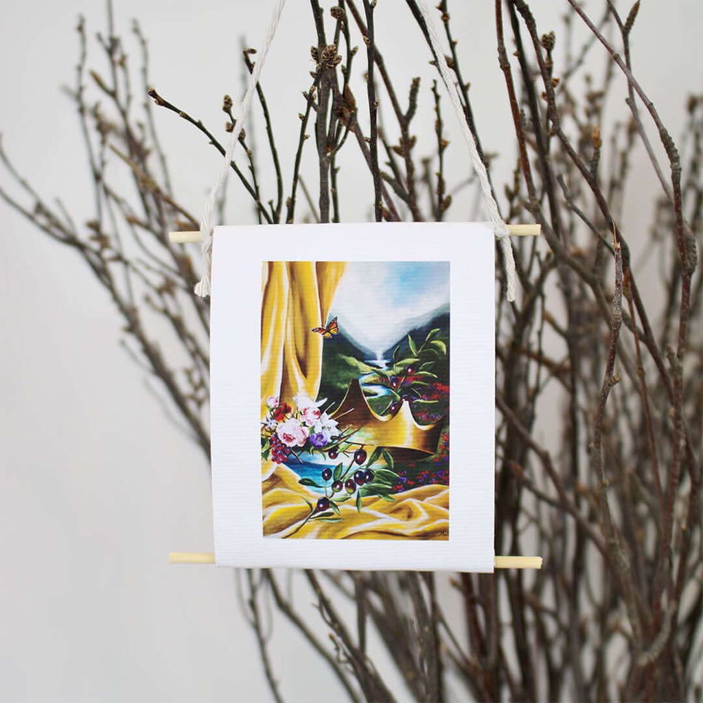 "The Glory of God | Isaiah" - mini collectible by Mindi Oaten