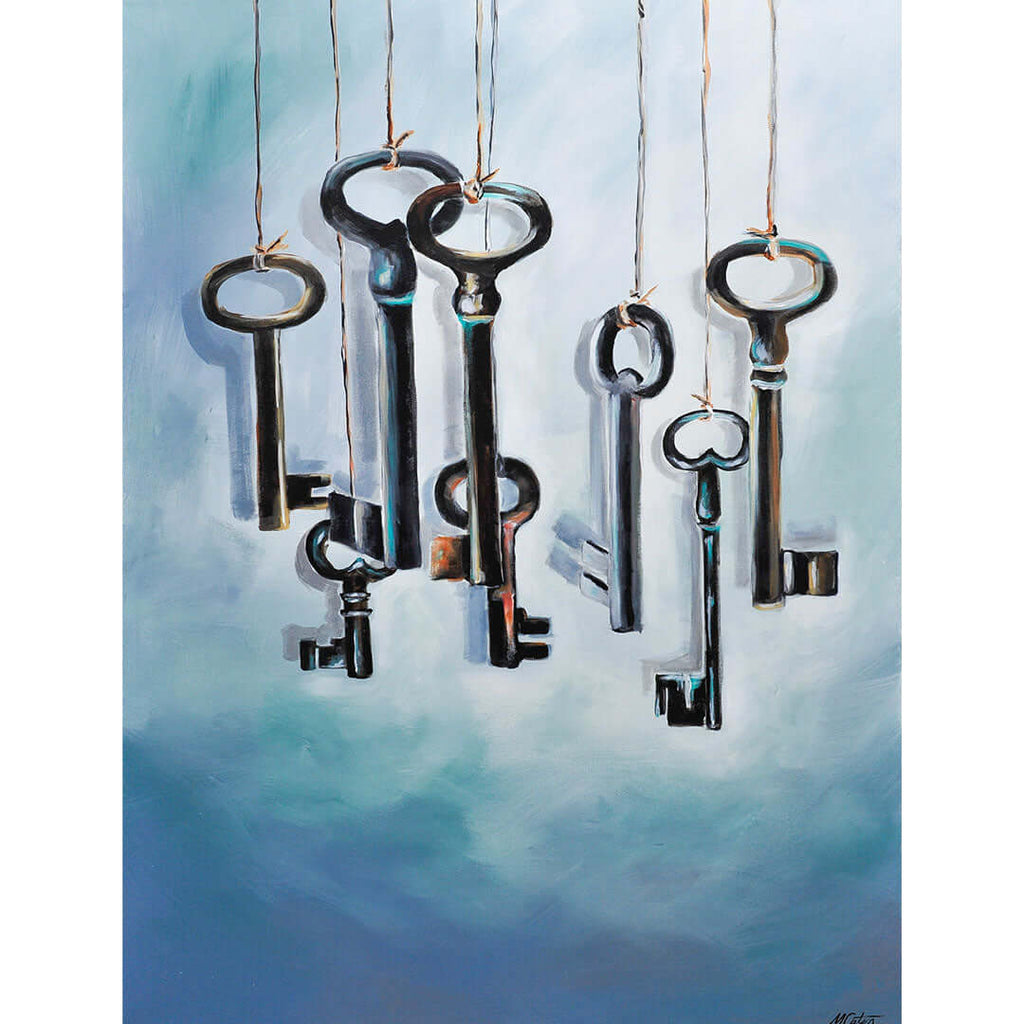 Keys to the Kingdom - Fine Art Print by Mindi Oaten