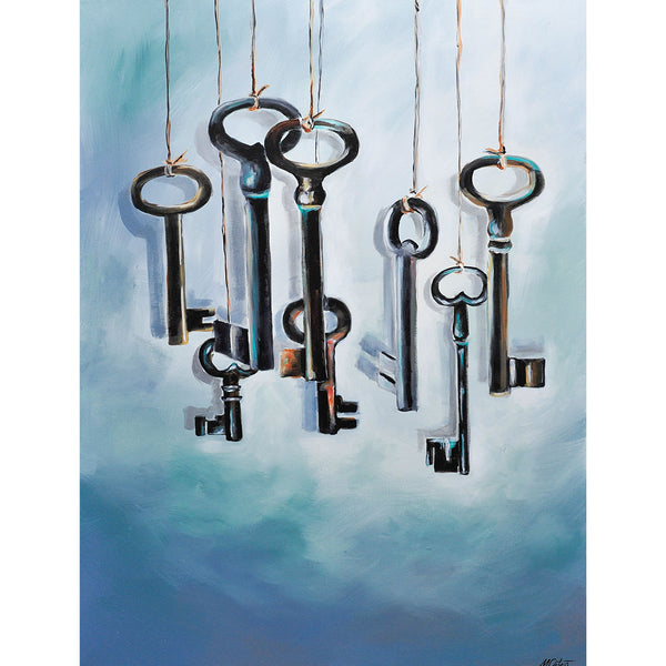 Keys to the Kingdom - Fine Art Print