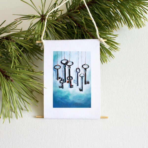 "Keys to the Kingdom" - mini collectible by Mindi Oaten