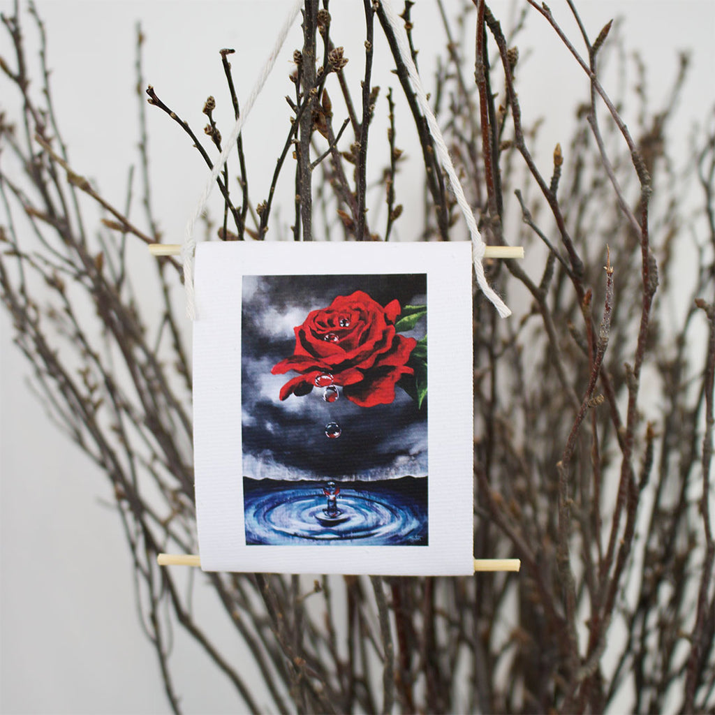 "Our Portion | Lamentations" - mini collectible