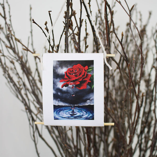"Our Portion | Lamentations" - mini collectible