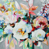 "Let's Celebrate" 24 x 30 inches acrylic painting on canvas by Mindi Oaten
