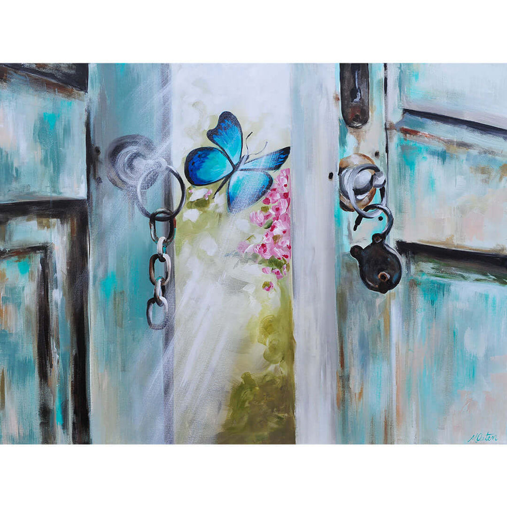 Liberated - Fine Art Print by Mindi Oaten