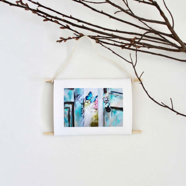 "Liberated" - mini collectible by Mindi Oaten