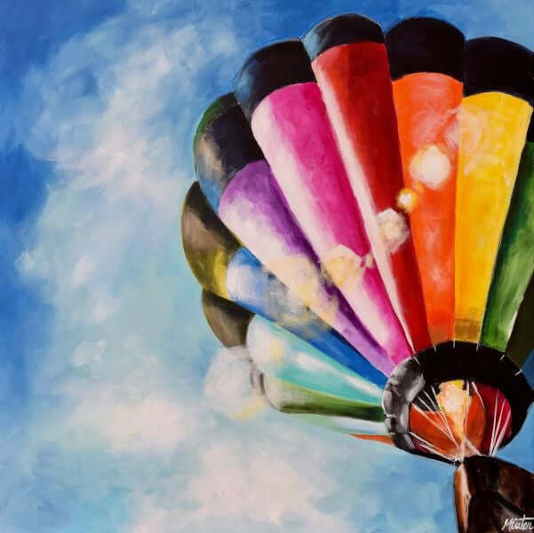 Lift Off - Fine Art Print by Mindi Oaten