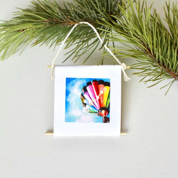 "Lift Off" - mini collectible by Mindi Oaten
