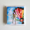 "Lift Off" Assorted Note Cards - Set of 13 by Mindi Oaten – Christian Prophetic Acrylic Painting featuring , inspired by Scripture and spiritual themes.