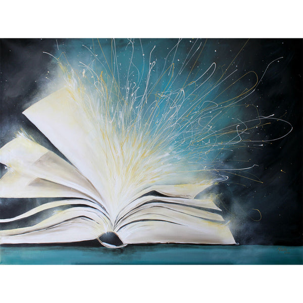 The Living Word - Fine Art Print