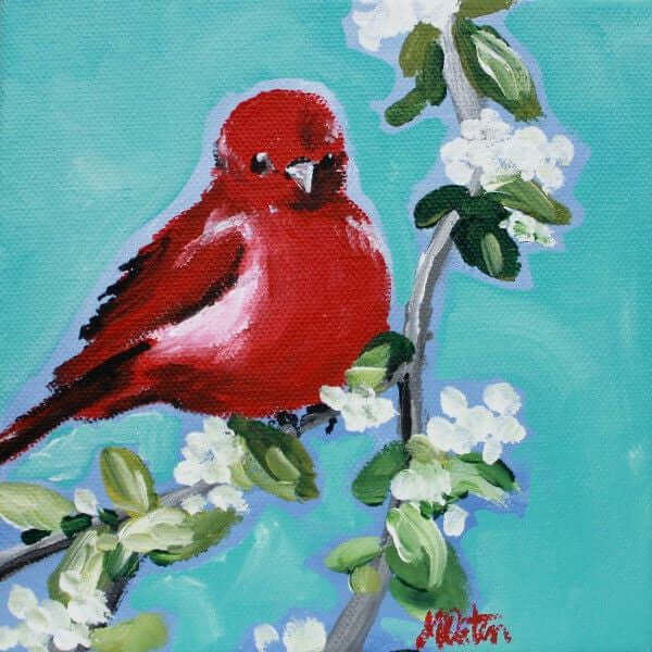 Love Song - Fine Art Print by Mindi Oaten