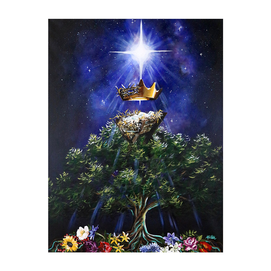 Matthew | Messiah the King: Promise Fulfilled - Prophetic Christian Fine Art by Mindi Oaten Art 