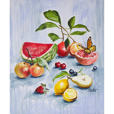 Maturity - Fine Art Print by Mindi Oaten – Christian Prophetic Acrylic Painting featuring Fine Art Print, inspired by Scripture and spiritual themes.