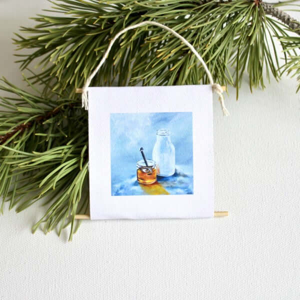 "Milk & Honey" - mini collectible by Mindi Oaten