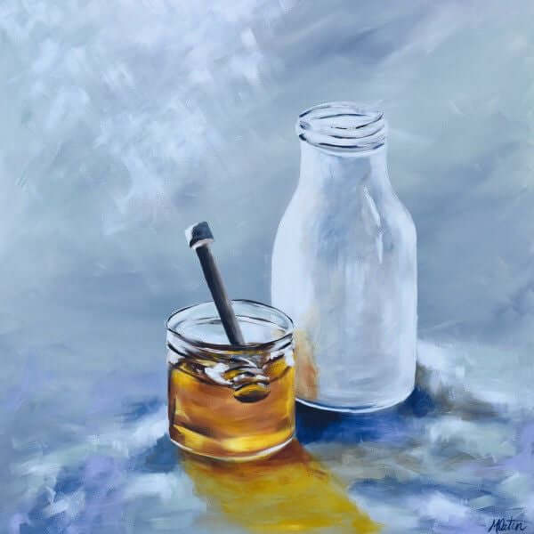 Milk and Honey - Fine Art Print by Mindi Oaten