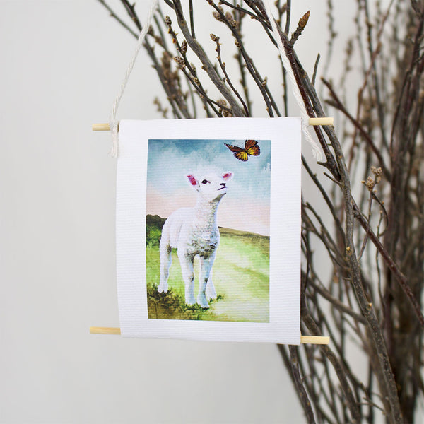 "My Sheep Hear My Voice" - mini collectible