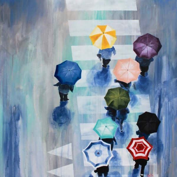 New Direction - Fine Art Print by Mindi Oaten