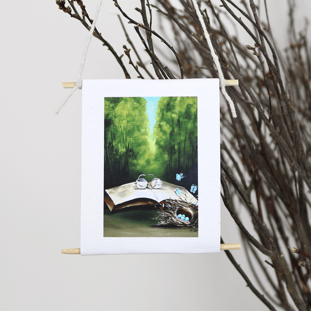 "New Perspective" - mini collectible by Mindi Oaten