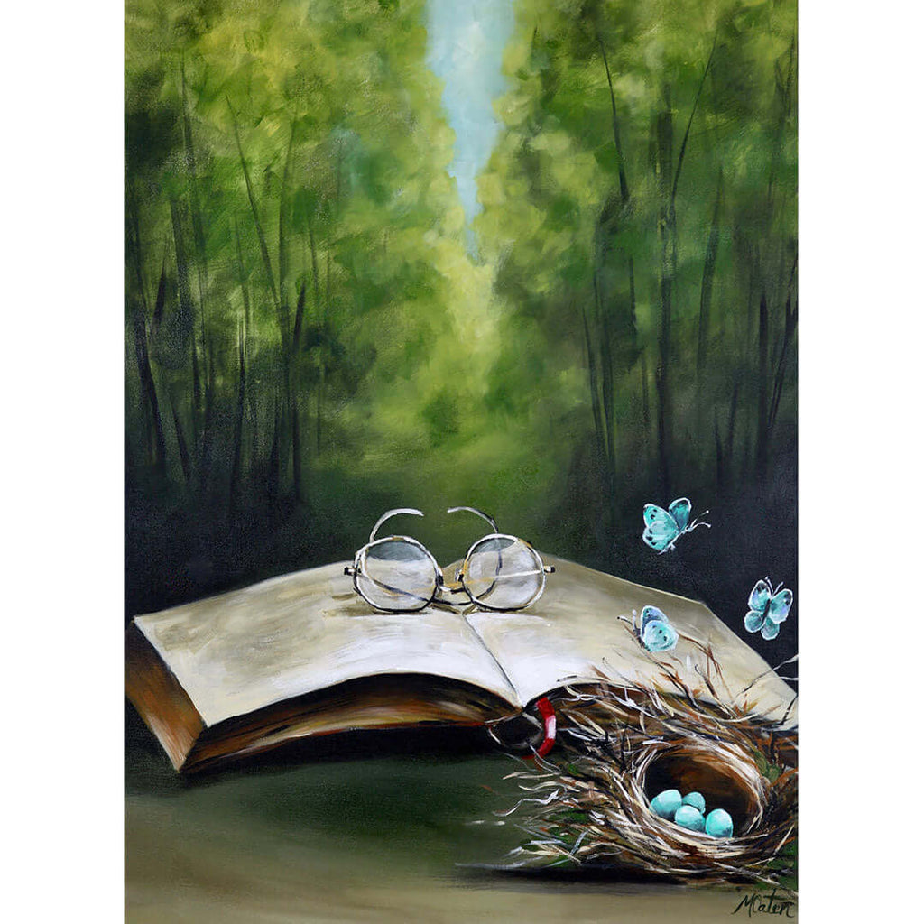 New Revelation - Fine Art Print by Mindi Oaten