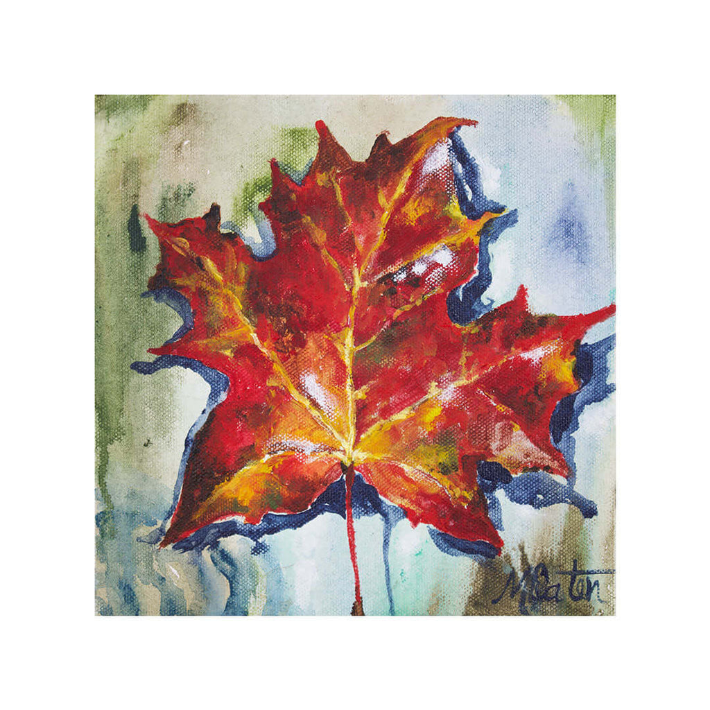 "O Canada" - Fine Art Print by Mindi Oaten