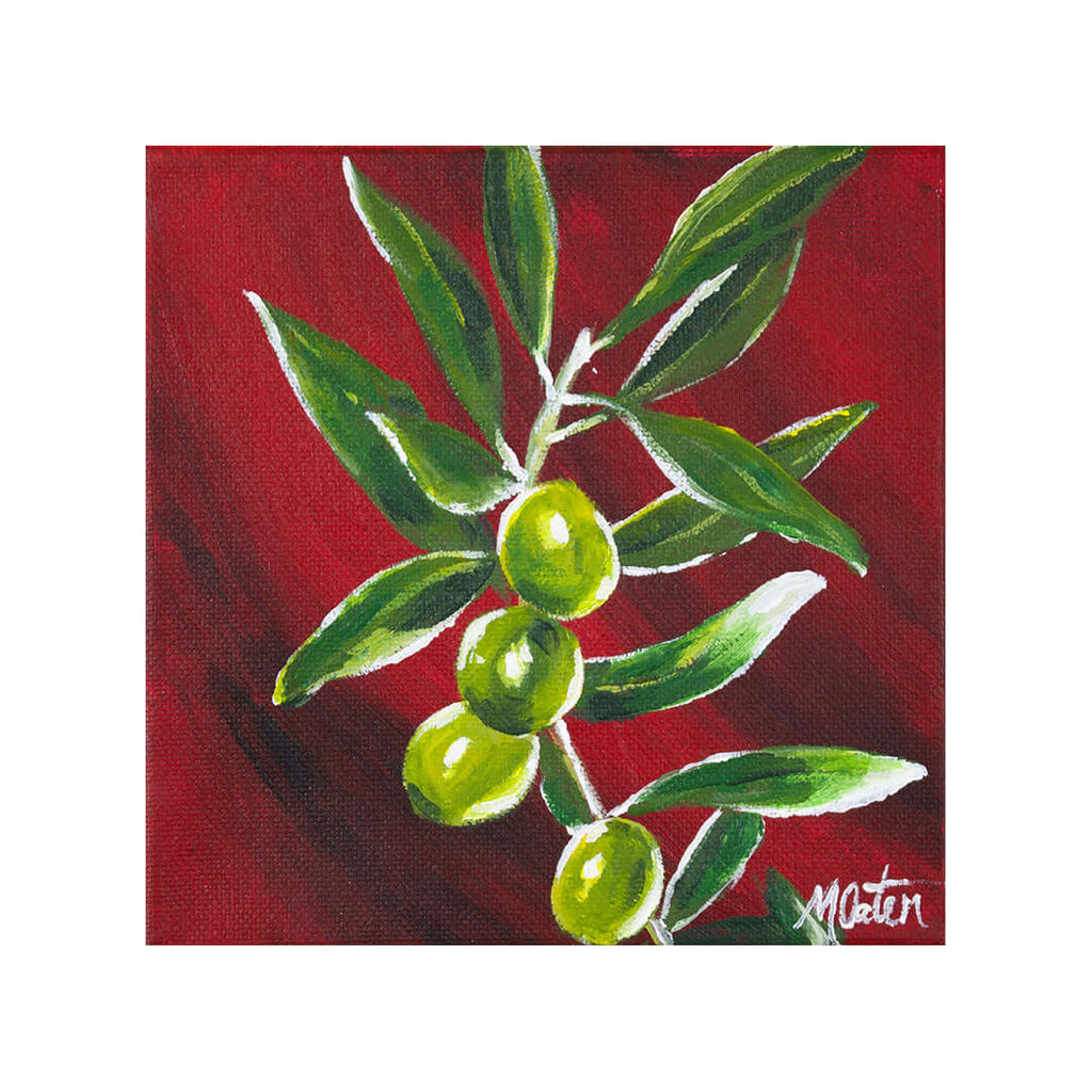 Anointing | 1 Samuel - Fine Art Print by Mindi Oaten