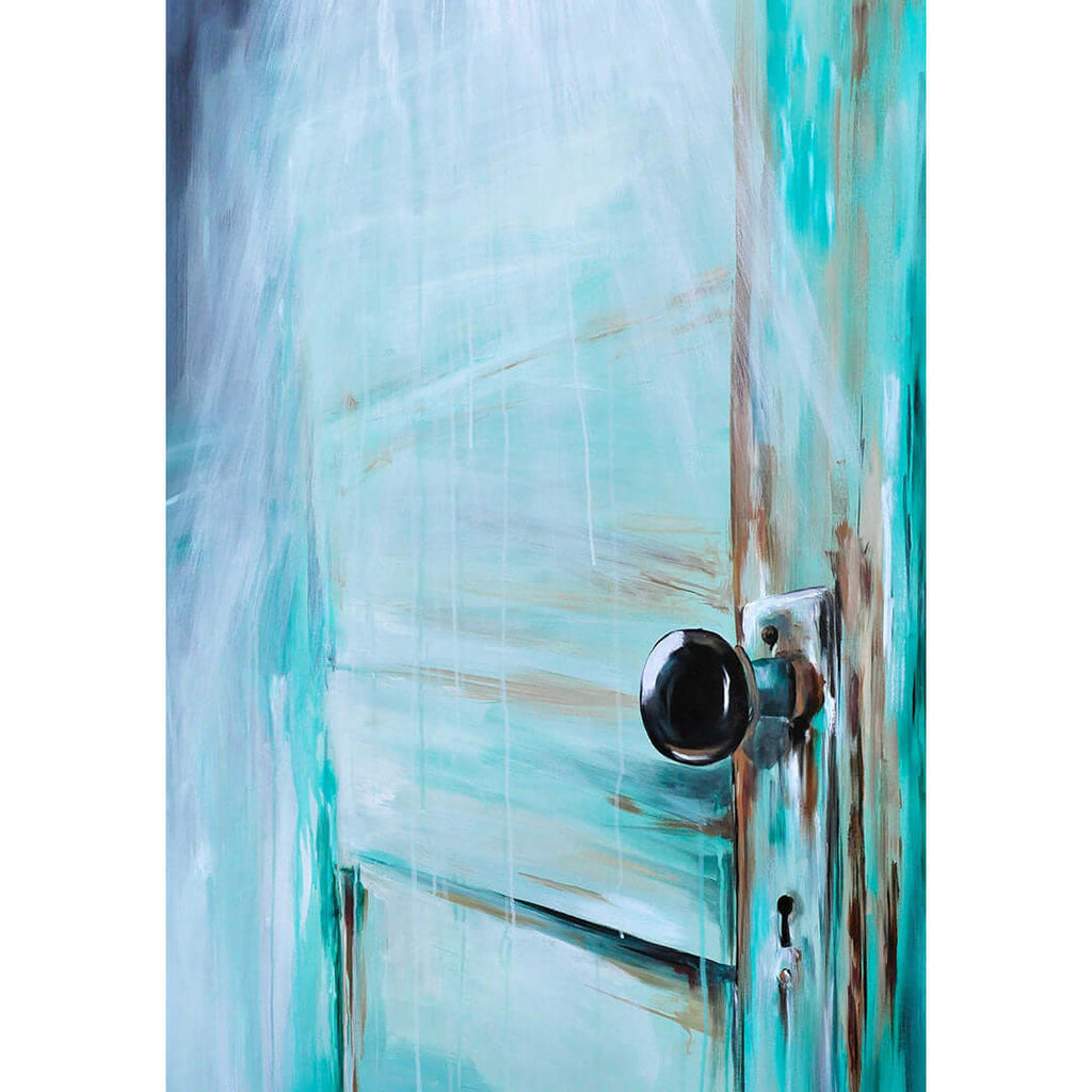Open Door - Fine Art Print by Mindi Oaten
