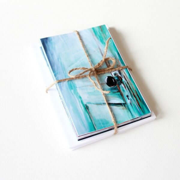 "Open Door" Assorted Note Cards - Set of 12 by Mindi Oaten