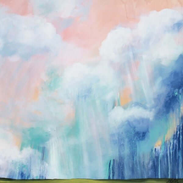 Showers of Blessing - Fine Art Print by Mindi Oaten