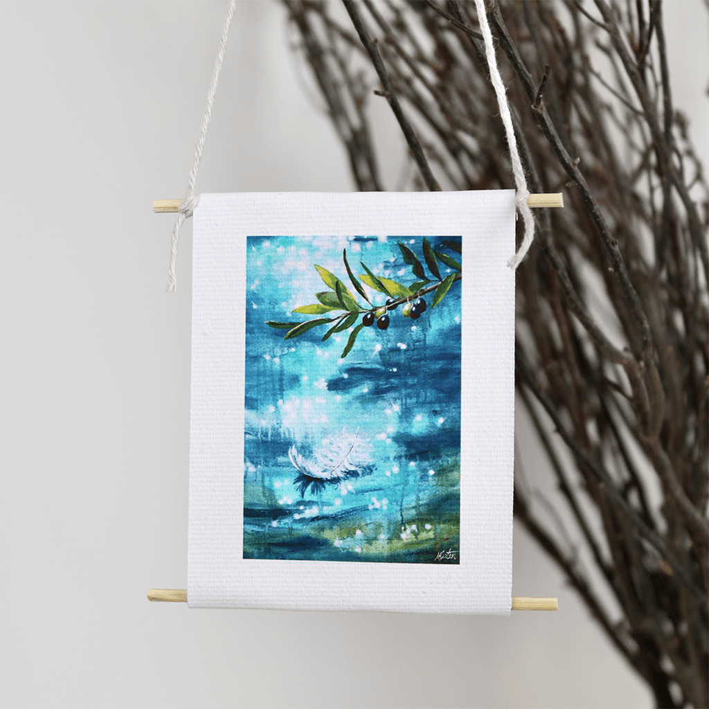 "Peace I Give You" - mini collectible by Mindi Oaten